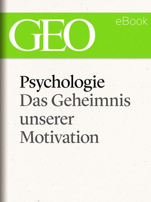 cover image of Psychologie